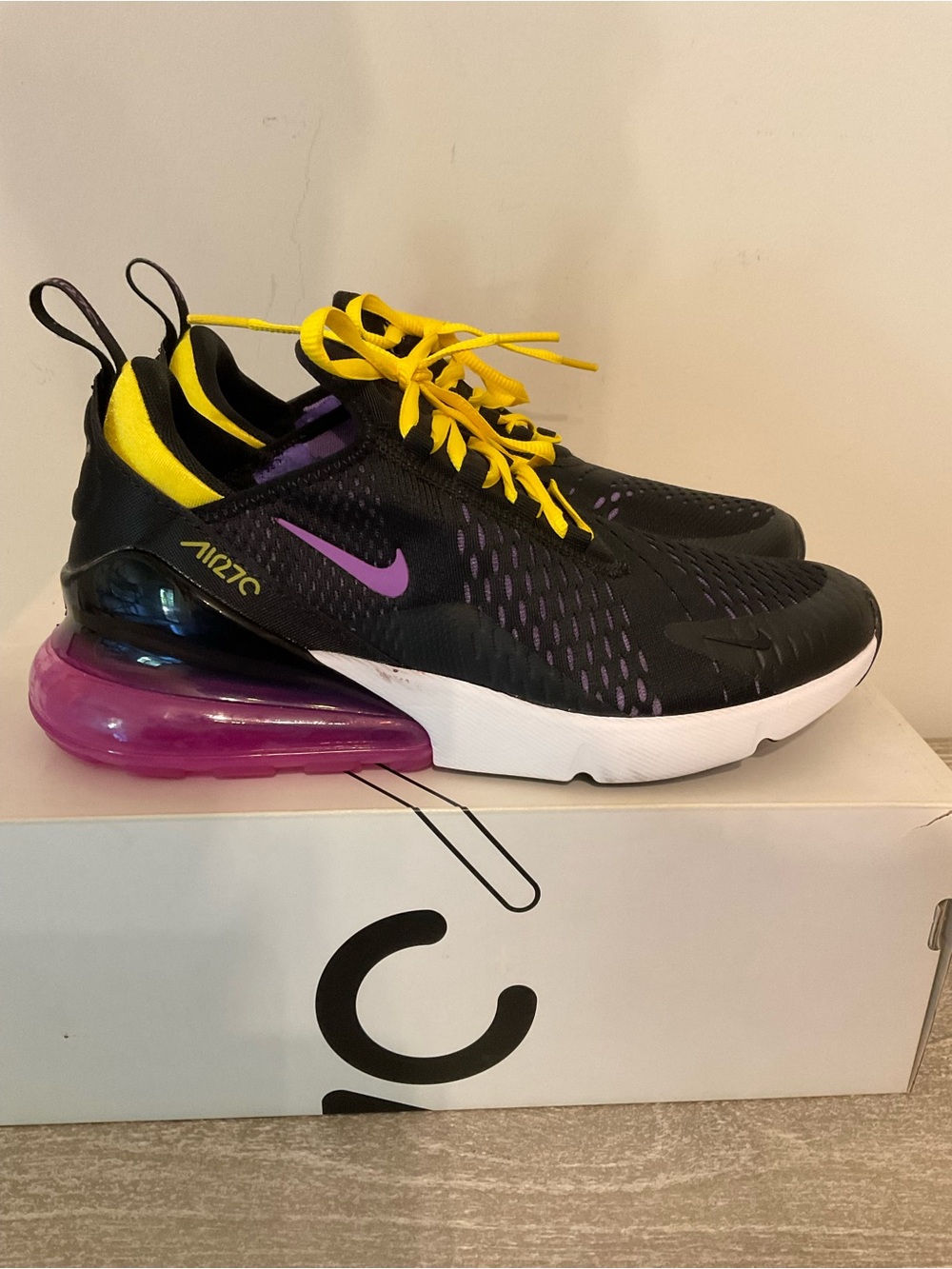 Nike Air Max 270 'Hyper Magenta' AH8050-006 Men’s 8